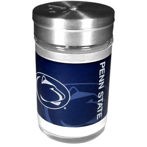 seasoning shaker chrome and navy with Penn State and Athletic Logo